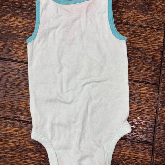 Disney Jumping Beans Mickey Sleeveless Onesie 12 Months - Picture 2 of 3